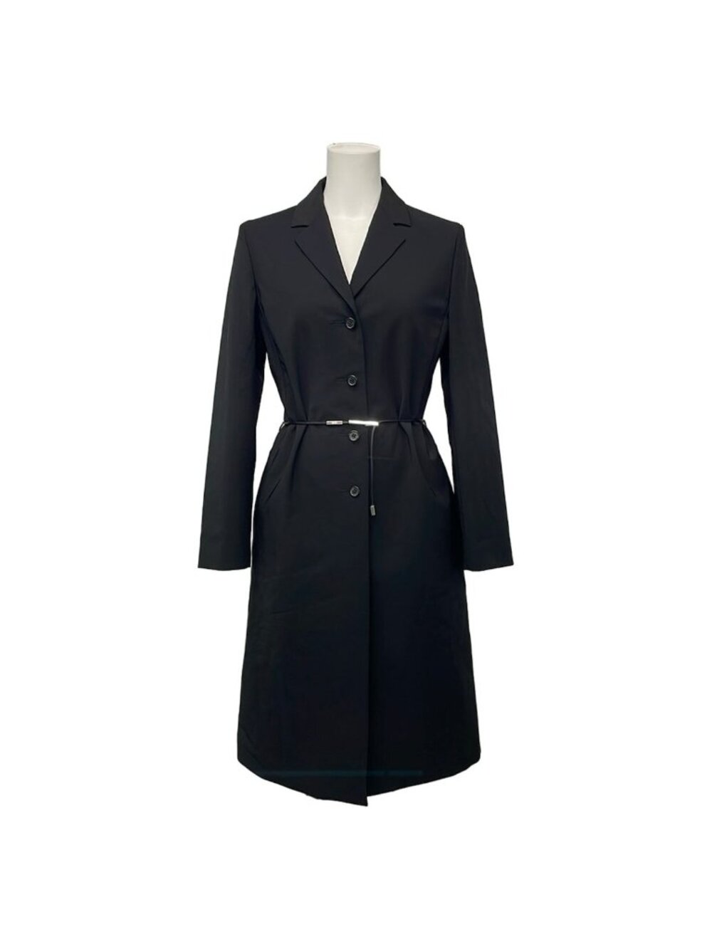 Prada Coat M Black